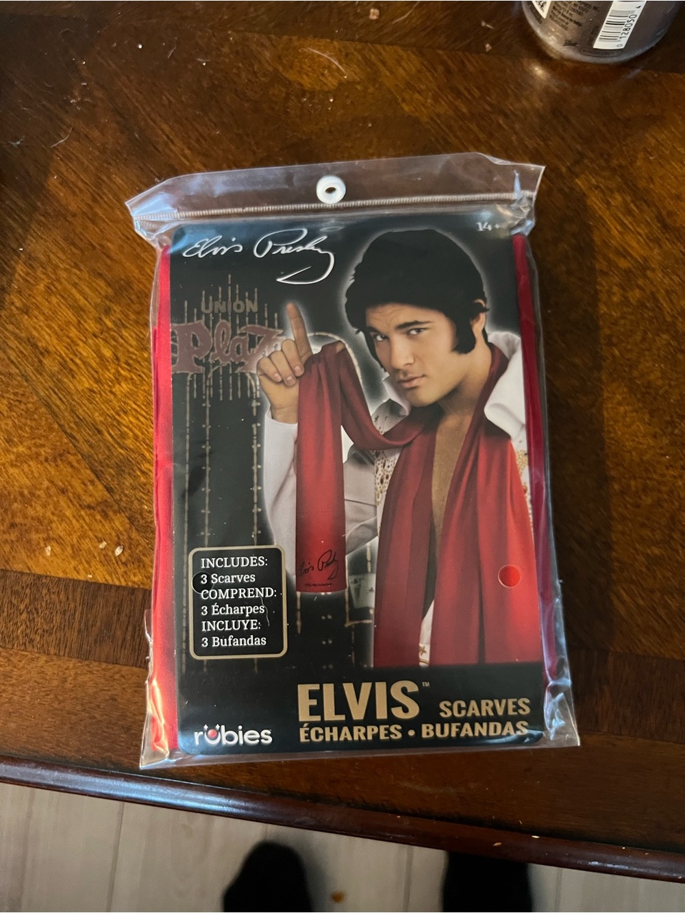 Rubie's Elvis Red Scarves (Set of 3)